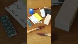 These 3 DIY kits will totally hook you on wood carving🪵✨ #WoodCarving #DIY #BeaverCraftTools