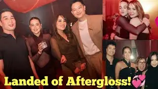 Bea Alonzo LAUNCHED HER AFTER GLOSS LUGGAGE of BASH COLLECTION w/ BF Vincent Co! Congrats!💞