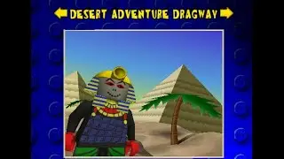 Lego Racers Speedrun single track Desert Adventure Dragway 0m 59s 040ms
