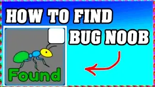How To Find BUG NOOB in FIND THE NOOBS ROBLOX [Update] [walkthrough]