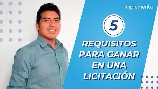5 requisitos para ganar en una licitaci&oacute;n de obras (Per&uacute;) | IMPLEMENTA