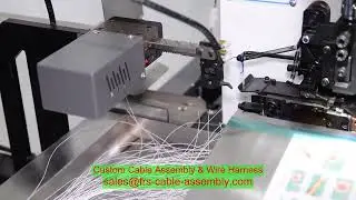 Custom Cable Assembly Manufacturing Efficient Cable Assembly Manufacturer Molex 1731092157 Air Purif