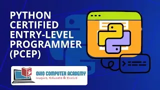 Python Certified Entry-Level Programmer (PCEP) | Course Introduction | Python Training Series
