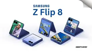 Samsung Galaxy Z Flip 8: слухи, утечки и всё, что мы хотим увидеть