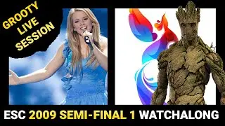ESC 2009 Semi-Final 1 Watchalong (Re-Upload from Twitch stream)