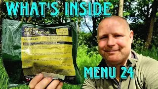 Arctic field ration pack beef and potato stew. Real Turmat DryTech meals.