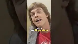 Mark Hamill Shares How He Landed the Role of Luke Skywalker #starwars #markhamill #shorts