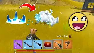 I KILLED SNOW GIANT! 🥶 Rocket Royale Ultra Smooth Gameplay!