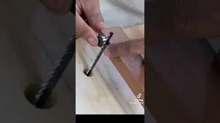 Jigsaw mod/mini bandsaw. Small diy project #diy #woodworking