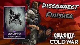 Disconnect Finishing Move (POWDER KEG BUNDLE) | Black Ops Cold War | Season 5