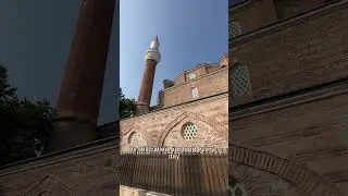 Checking out a mosque in every country in the world! This is the Banya Bashi mosque in Bulgaria