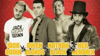 Jack Quinn vs Neil Hendrix vs Nathan Black vs Owen Blanco - Fall Brawl