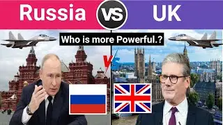 Russia vs UK Military Power Comparison 2025 | Russia | Vs | UK | Military Comparison | 2025 |