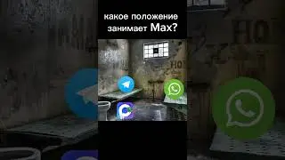 Как относятся к мессенджеру Max? #россия #новости #max #блокировка #роскомнадзор #maxговно #мемы