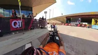 Tulsa Tough handcycle race