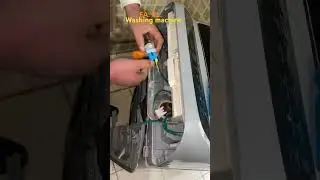 Fully automatic top load ￼washing machine water 💦 inhale problem and how to solve #tecnician #tech
