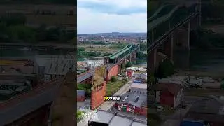Queen Alexandra Bridge &ndash; Aerial Views of Sunderland&rsquo;s Industrial Landmark