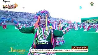 Chita Sayma en Tinajani 2025 🐑 | Federaci&oacute;n de Estudiantes Melgarinos - UNAP Puno #FestivalTinajani