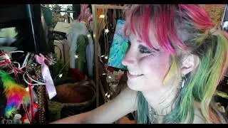 Stop and Relax~ Painting a rendition of Venus by Botticelli