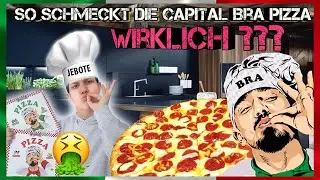 Wie schmeckt die Capital Bra Pizza🇺🇦🇮🇹🍕 wirklich ? (ehrliche Meinung) | Jebote Marko