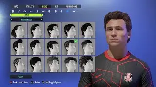 FEDERICO CHIESA FIFA 22 PRO CLUBS LOOK ALIKE