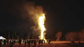 2026.01.14 取手「永山近隣地区合同あわんとり」花火（後方撮影version）
