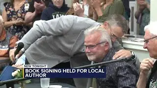 Book signing held with local author Paul DeJong