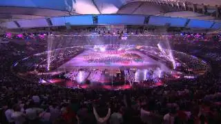 Commonwealth Closing Ceremony BBC Broadcast HD Part 17