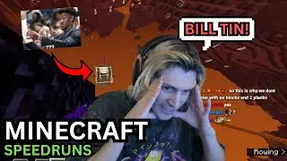 Daily Dose of xQc Minecraft SLOWRUNS