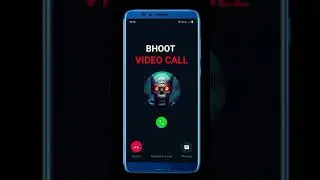 BHOOT KA VIDEO CALL 📞 #bhoot #videocall