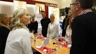 DONNA-Modelwettbewerb 2017: Warm-up im CLARINS Skin Spa M&uuml;nchen
