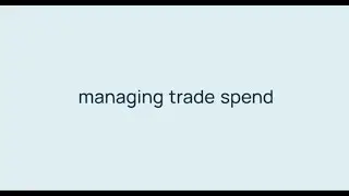 Visualfabriq's Trade Spend Management solution for CPG