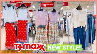TJ MAXX NEW FINDS CASUAL CLOTHING FOR LESS| TJMAXX SPRING 2026 | TJMAXX SHOP WITH ME FOR LESS!