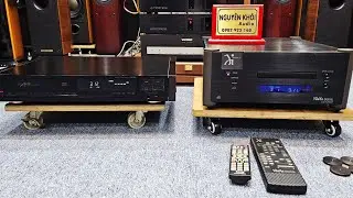 ❌️(ĐÃ BÁN)CDP Wadia 6, CD Grundig 903 FINE ARTS. chất âm quá đẳng cấp. ☎️Zalo 0982922168.