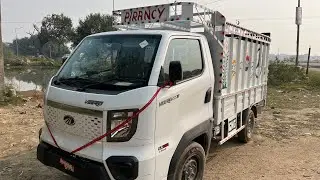 Mahindra Veero Load body complete 🚛 || Mainpuri ki gaadi || #mahindra #truck #veero #viral