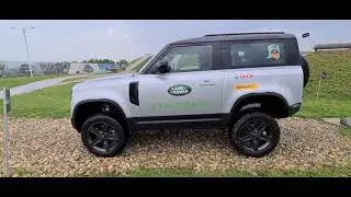 Land Rover Defender-90: он реально крутой!