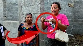 Gracias a Dios! Doña Lencha Recibió Su Primer Ayuda para Su Casa😱🤯