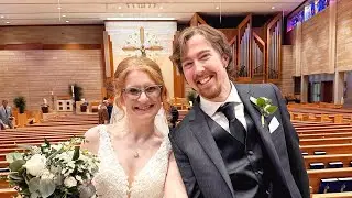 John and Michelle&rsquo;s Wedding highlights (including rehearsal dinner, Mass, reception and dance)