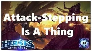 Атака-шаг &mdash; это то, что нужно [Heroes of the Storm]