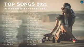 Popmusik 2021 (2021 Ny sang) - Pophits 2021 Nye popul&aelig;re Sange - Bedste engelske Sang 2021 Vol.02