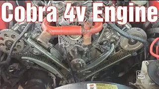 how to do a 4v cobra timing chane