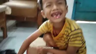 Ulang tahun ke 6 Ibrahim part . 2