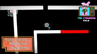 [LBP - tSP] 888 - Light & Dark - Platformer [CW: Blinking Lights]