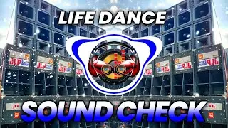 LIFE DANCE - Саундчек в стиле 80-х | Sound AdiksMix