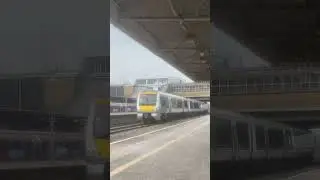 Class 168 passing West ruislip for Birmingham New St. #train #shorts