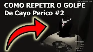 Glitch Atualizado! #2 COMO REPETIR O GOLPE DE CAYO PERICO SOLO ATUALIZADO 2025 - GTA 5 ONLINE