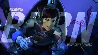 Overwatch Anime Style Opening ('Burn' By Flow)
