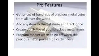 Precious Metals Prices App