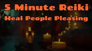 Healing the People Pleaser Wound 💫 Reiki for Inner Safety