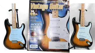 Royace Butler's Vintage Strats and LIVE JAM feat. THE OVER THE HILL BOYS - Vintage Guitar Magazine